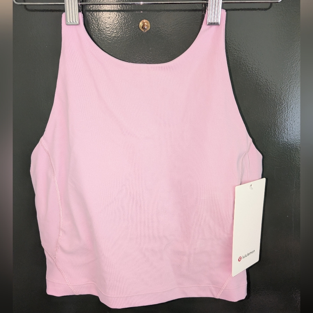 Lululemon Align High-Neck Tank in Blush US6